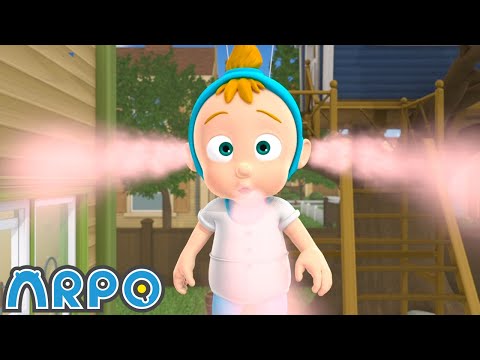 Rocket By Baby | ARPO The Robot Classics | Full Episode | Baby Compilation | Funny Kids Cartoons