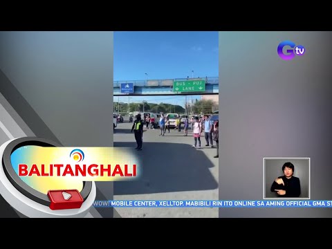 lang pasahero, nahirapang sumakay dahil sa tigil-pasada | BT