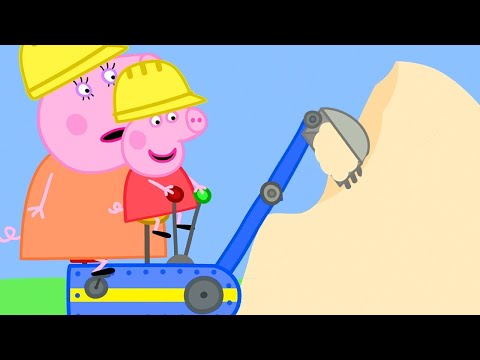 Peppa besucht das Baggerland 💙 Cartoons f&uuml;r Kinder | Peppa Wutz Neue Folgen