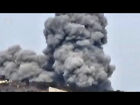 Israeli Military Releases Video Said to Show Strikes in Lebanon | VOA News