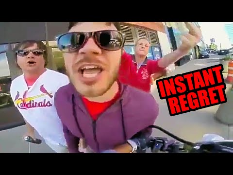 WHEN BIKERS FIGHT BACK - Best Of All Time