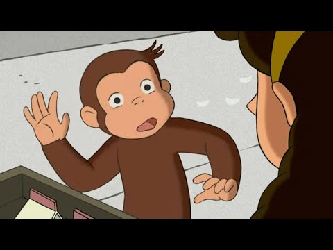 George Makes A Stand | Curious George | Cartoons for Kids | WildBrain Zoo