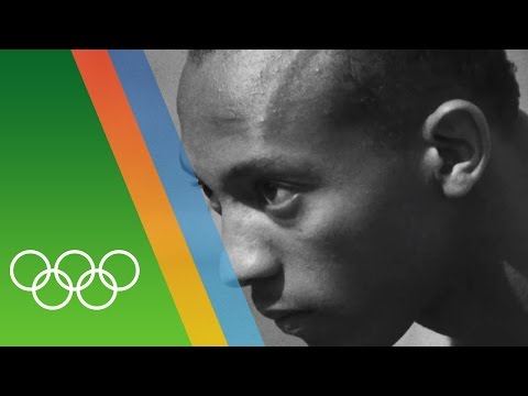 Jesse Owens at Berlin 1936 | Epic Olympic Moments