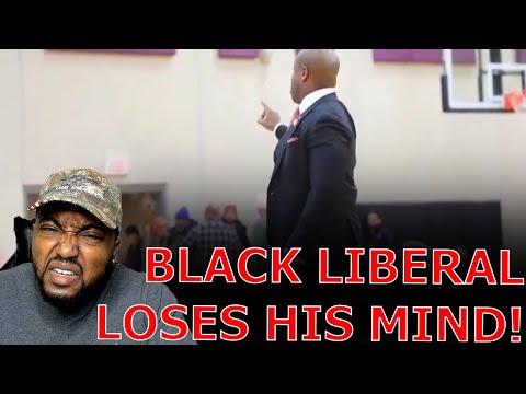 Trump DERANGED Black Liberal LOSES HIS MIND Over Black Republican Supporting Trump On MLK Day!