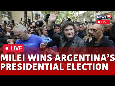 Argentina Election News Live | Outsider Javier Milei Wins Argentina&amp;rsquo;s Presidential Election | N18L