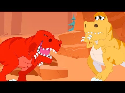 Dinosaurs &amp; the Magic Time Machine | Cartoons For Kids | Morphle's Magic Universe