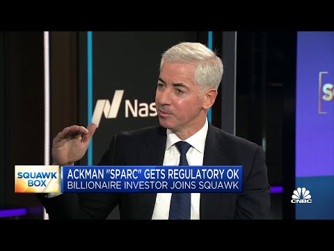 Bill Ackman: Seeing lots of evidence of weakening in the economy