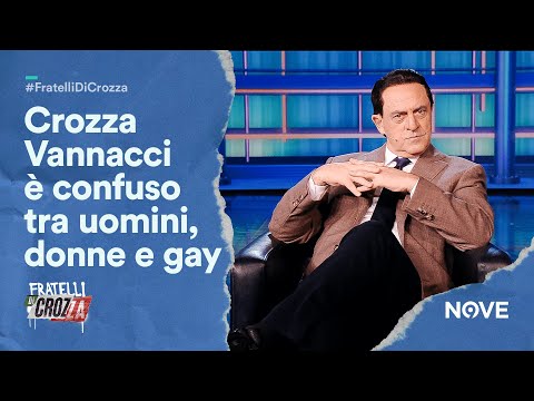 Crozza Vannacci &quot;Gli uomini e le donne non sono uguali se un uomo parla come una donna diventa gay&quot;