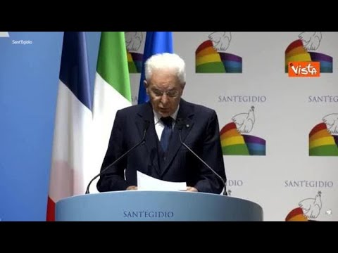 Mattarella: &laquo;L&rsquo;aggressione russa all'Ucraina stravolge principi e valori della vita...