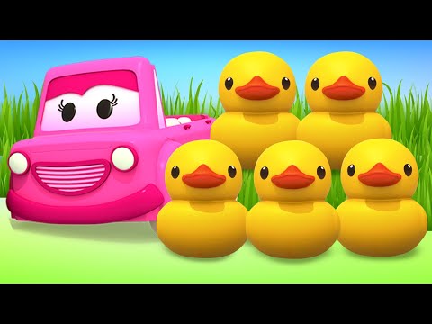 Cars videos for kids &amp; baby cartoon for kids - Clever cars cartoon full episodes.