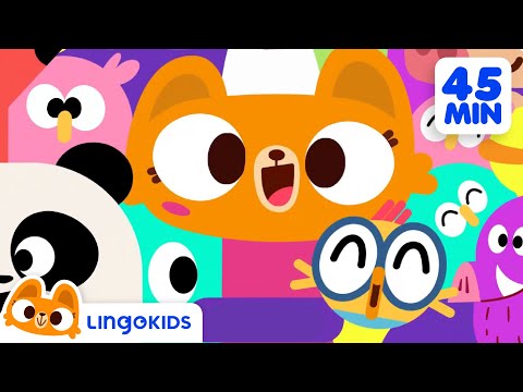 MOVE KIDS! 🕺 Dance Songs for Kids! | Lingokids