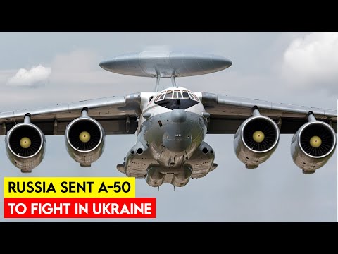 Russia &lsquo;Fuses&rsquo; S-400 Missiles With A-50 AWACS To Shoot Down Ukrainian Aircraft