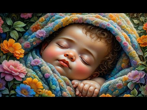 Deep Sleeping Baby in 5 min. Soothing Baby Lullaby, Mozart 2, Life Piano, Celesta, Harp music