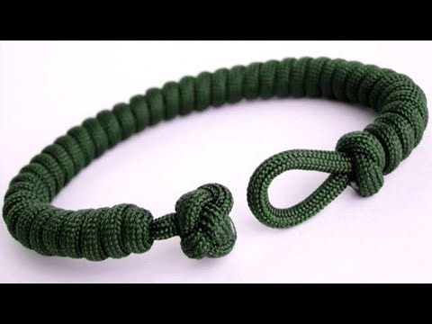 Cara Simpel Membuat Gelang dari Tali Kur / Paracord