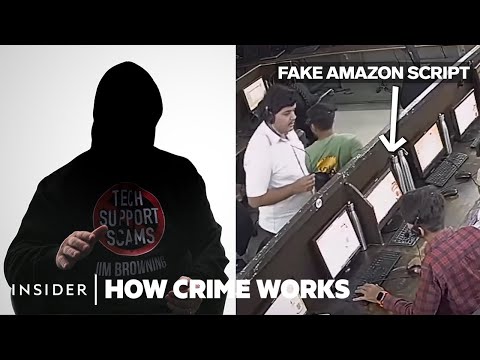 How Scam Call Centers Actually Work | How Crime Works | Insider