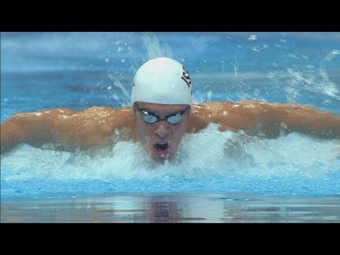 Men's 200m Butterfly - Heats | London 2012 Olympics