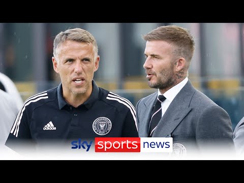 Phil Neville sacked by David Beckham's Inter Miami