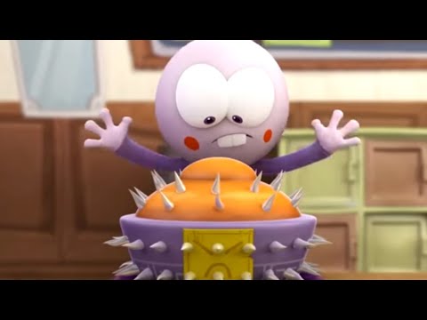 Spookiz - The Crown | Funny Cartoon for Children | WildBrain Cartoons