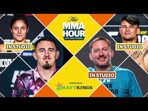 The MMA Hour: Tom Aspinall, and John Kavanagh, Diego Lopes, Loopy Godinez in studio | Nov 13, 2023