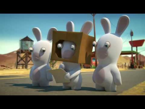 Rabbids Invasion - Run, Rabbid, Run !