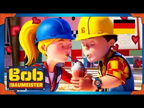 Bob der Baumeister Deutsch Ganze Folgen ❤️ Einen Milchshake teilen  Valentinstag ❤️ Kinderfilm