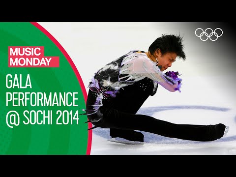 Yuzuru Hanyu's ?? iconic gala performance from Sochi 2014 | Music Monday