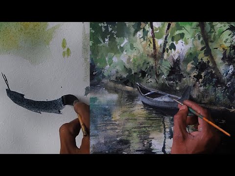 Landscape painting