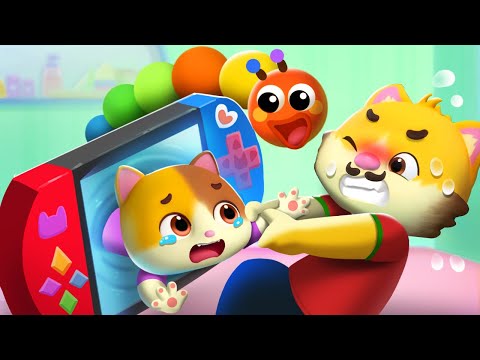 Don't Get Too into the Game | Good Habits | Funny Kids Stories | Kids Cartoon | Mimi and Daddy