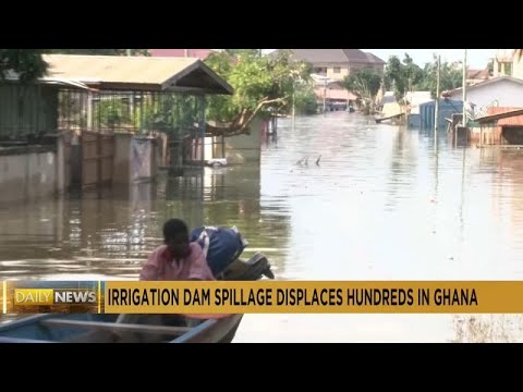 Ghana : la r&amp;eacute;gion du Grand Accra &amp;agrave; l'&amp;eacute;preuve des inondations