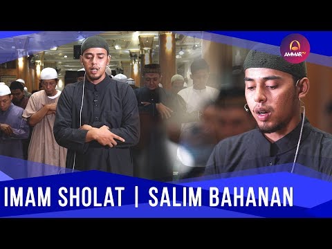 IMAM SHOLAT | Surat Al Fatiha &amp; Surat Al A'la - Al Kafirun | Salim Bahanan