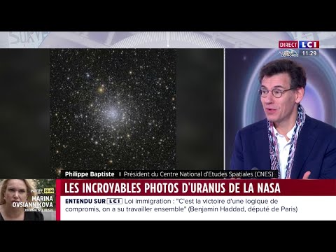 La France joue sa place dans la course &agrave; l'espace, l'analyse de Philippe Baptiste, pr&eacute;sident du CNES