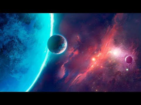 Travel the Universe While Relaxation ★ Space Ambient Music