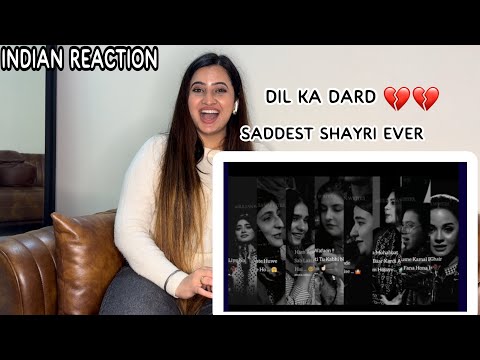 Saddest Urdu / Pakistani Shayari Ever- Indian Reaction