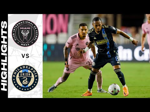 HIGHLIGHTS: Inter Miami CF vs. Philadelphia Union | July 13, 2022