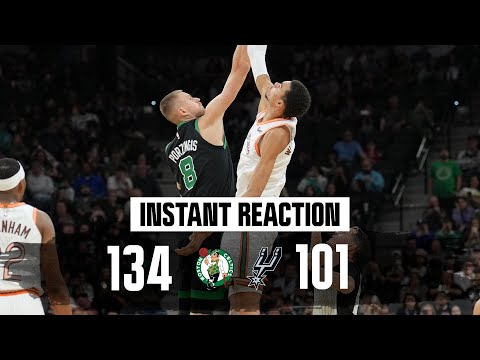 INSTANT REACTION: Celtics dominating performance in San Antonio leads to sixth straight win