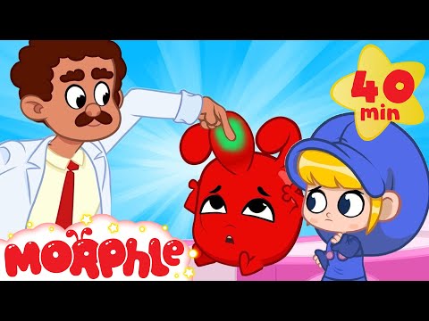 Morphle at the HOSPITAL! | Cartoons For Kids | Ambulance Morphle | Vehicle Kids Stories