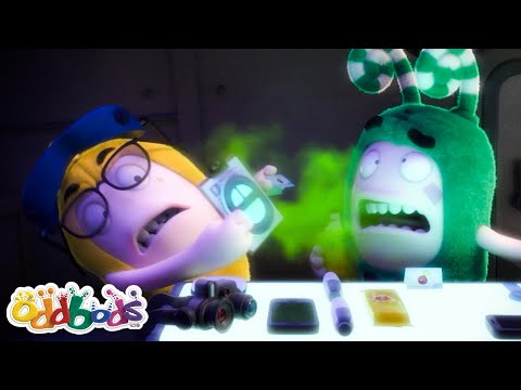 Zee is Stinky! | Oddbods Cartoons | Funny Cartoons For Kids