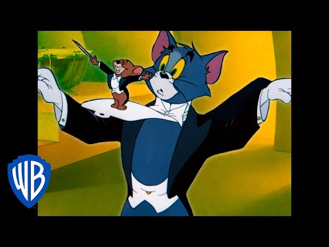 Tom &amp; Jerry | Can't Stop Conducting | Classic Cartoon | WB Kids