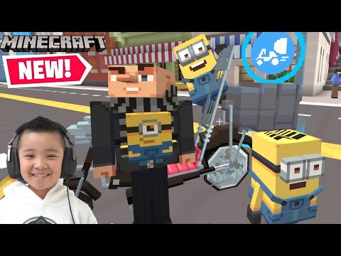 Minions Minecraft Best Game Ever CKN Gaming