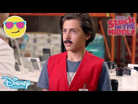 Stuck in the Middle | Stuck In The Store: Discount | Official Disney Channel UK