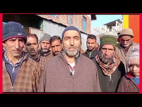 *Kulgam residents protest against PDD for hiking power bills, ask Govt to revisit decision*