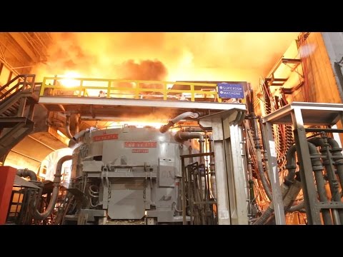 Systems Spray-Cooled furnace change time lapse