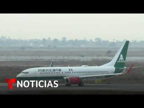 Despega el primer vuelo de la nueva era de Mexicana de Aviaci&oacute;n | Noticias Telemundo