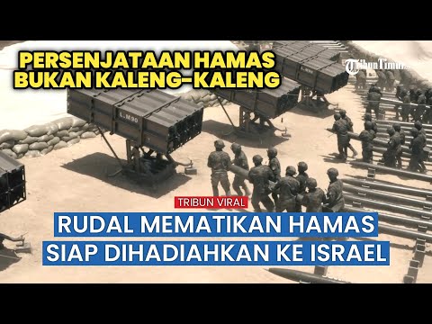 Brigade Al-Qassam Akan Luncurkan Puluhan Rudal, Tel Aviv Siap Dibakar?