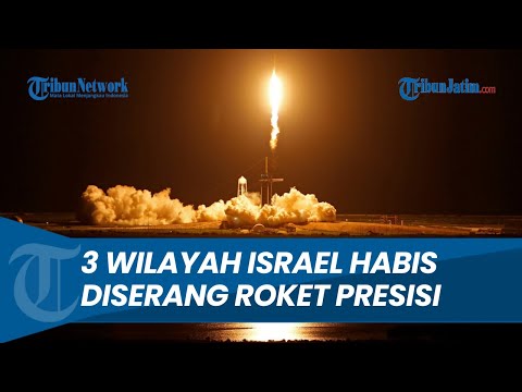 Hamas Kembali BERAKSI usai Gencatan Senjata Berakhir, 3 Wilayah Israel Habis Diserang Roket Presisi