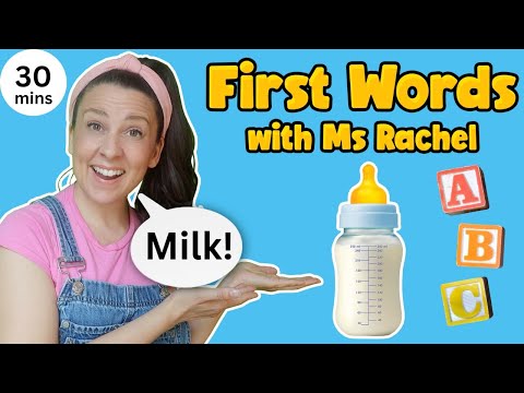 Baby&rsquo;s First Words with Ms Rachel - Videos for Babies