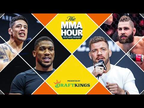 The MMA Hour: Anthony Joshua, Dricus du Plessis, Jiř&iacute; Proch&aacute;zka, and Brandon Moreno | Jan 15, 2024