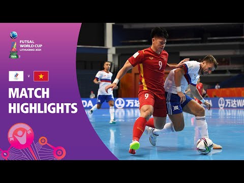 RFU v Vietnam | FIFA Futsal World Cup 2021 | Match Highlights