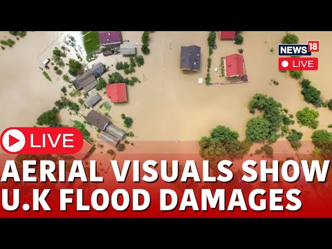 UK Floods Live | UK Floods Today | UK Floods 2023 | Heavy Rains Hit Parts of the U.K. | UK News Live