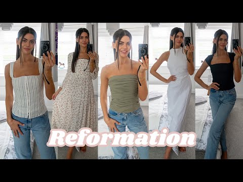 Reformation Try-On Haul! Summer 2023 Fashion Inspo ✨